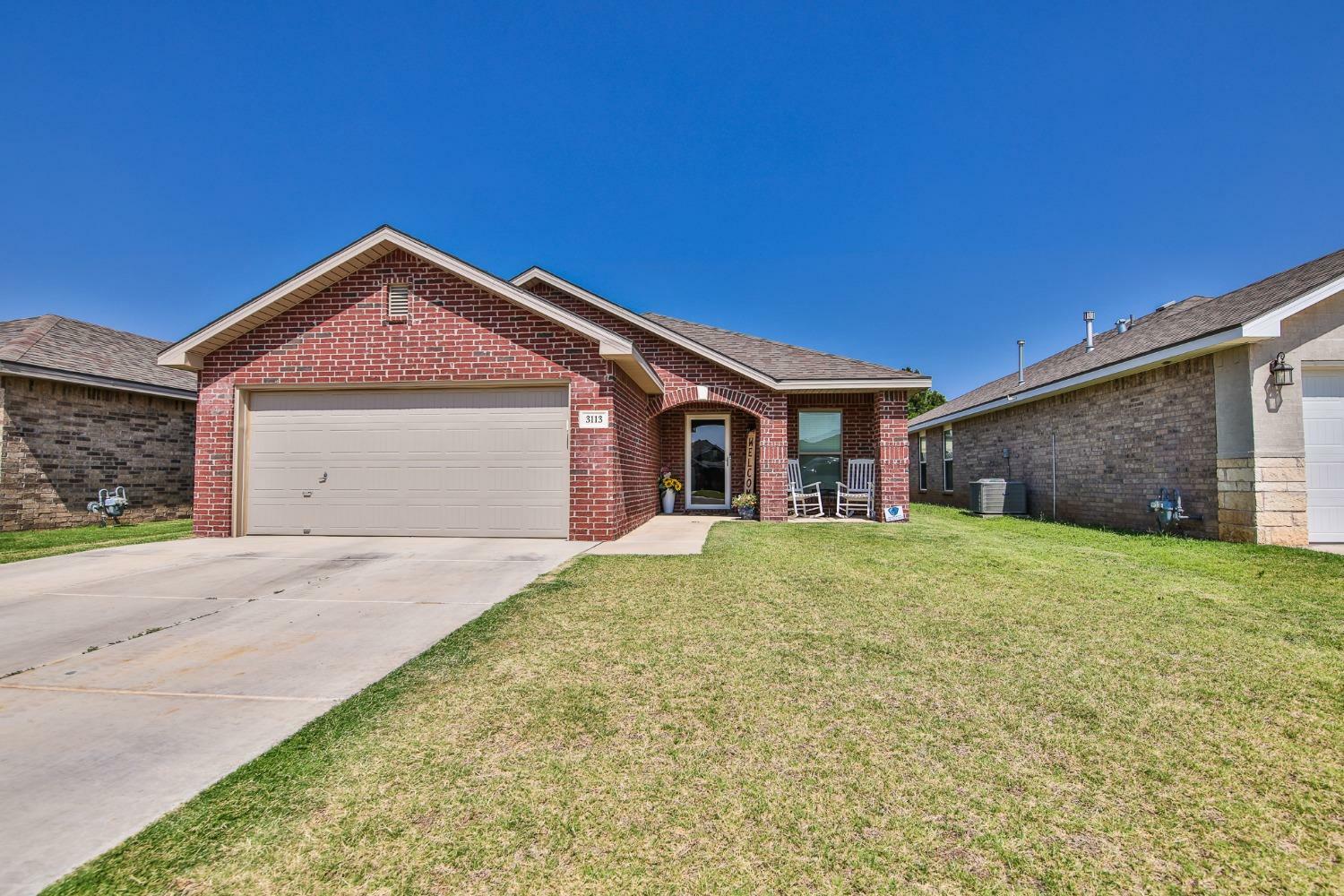 Property Photo:  3113 Urbana Avenue  TX 79407 