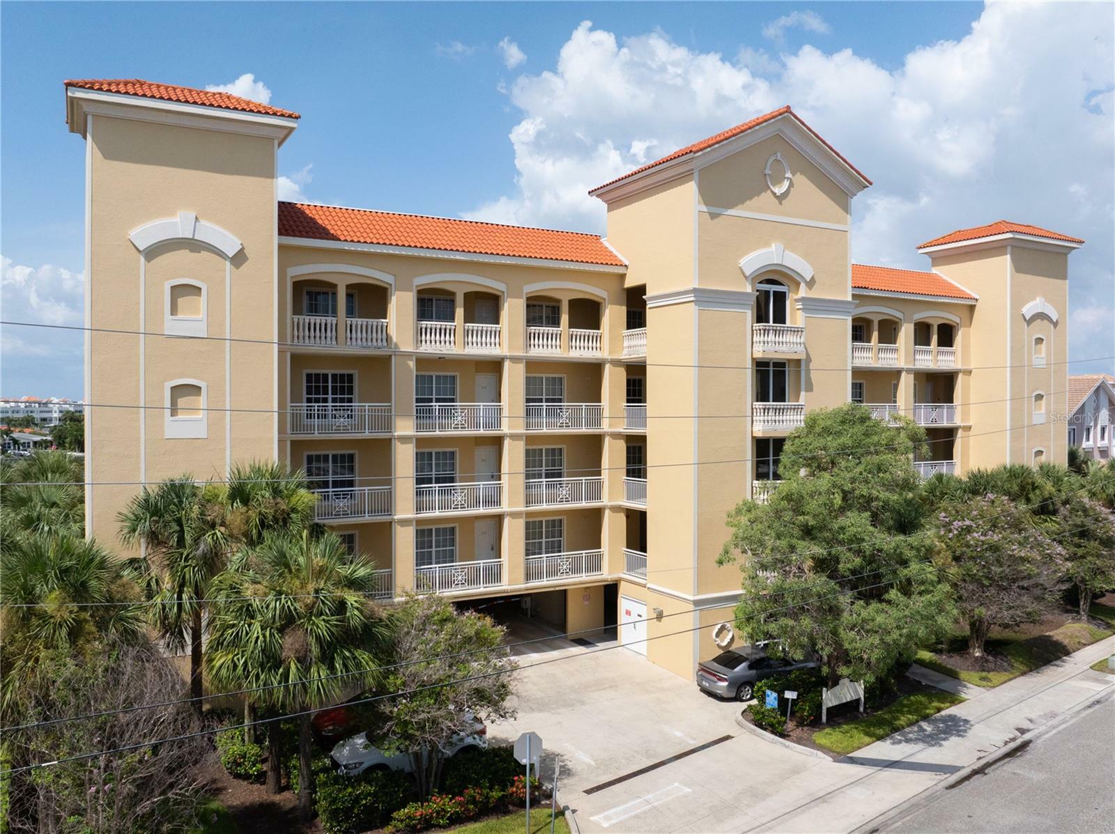 Property Photo:  600 Bayway Boulevard 504  FL 33767 