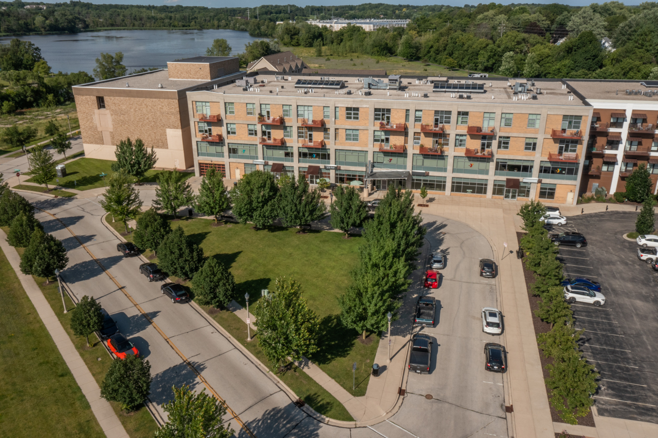 Property Photo: 705 Village Green Way 303 WI 53090