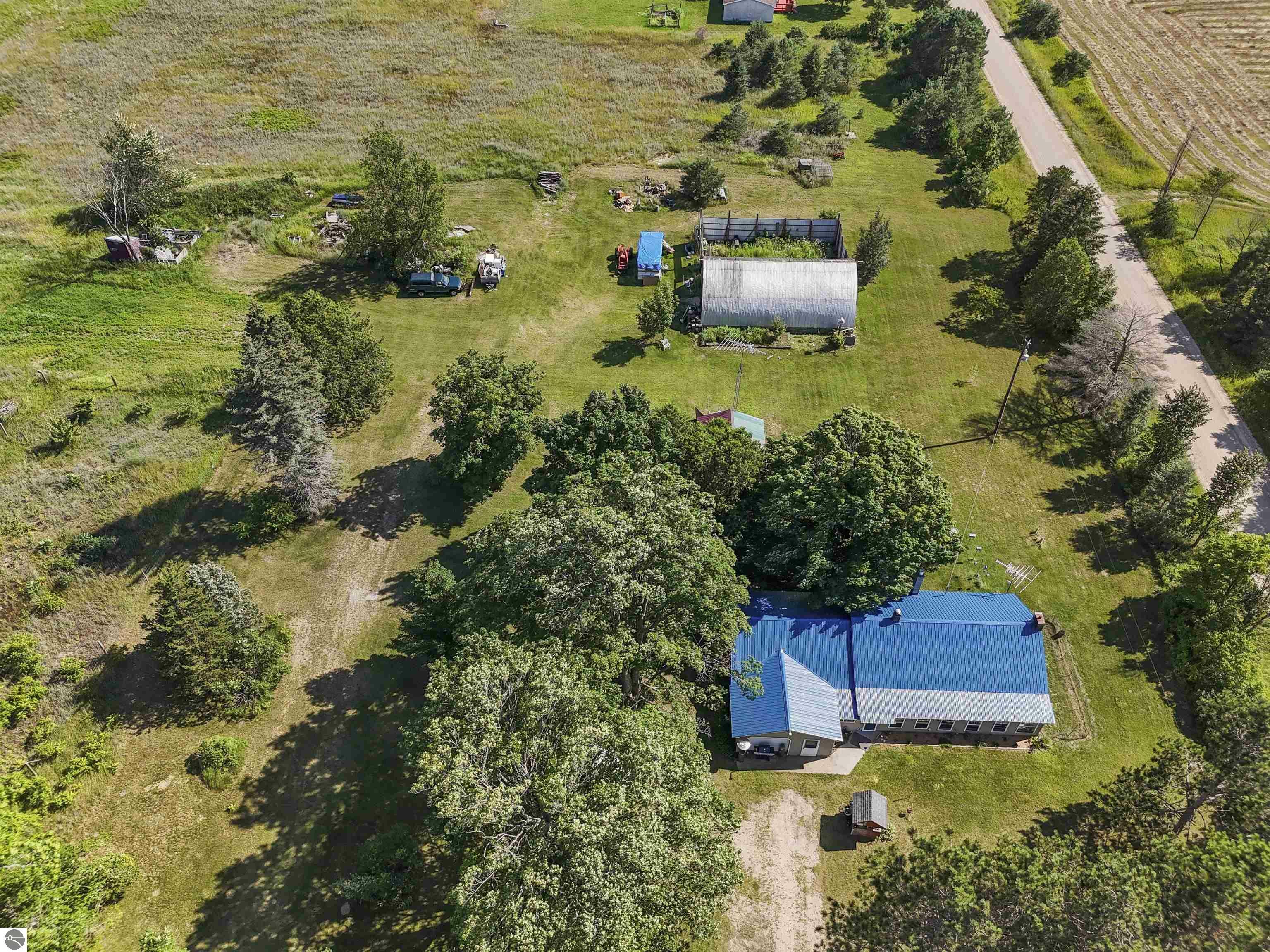 Property Photo:  23041 Rice Road  MI 49625 