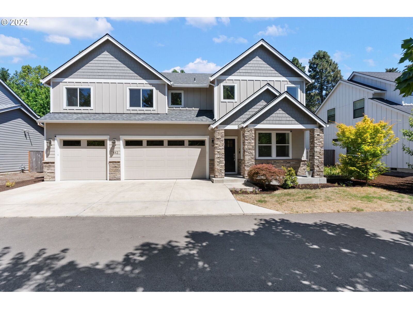 Property Photo: 7443 SW Ruger Ln OR 97223