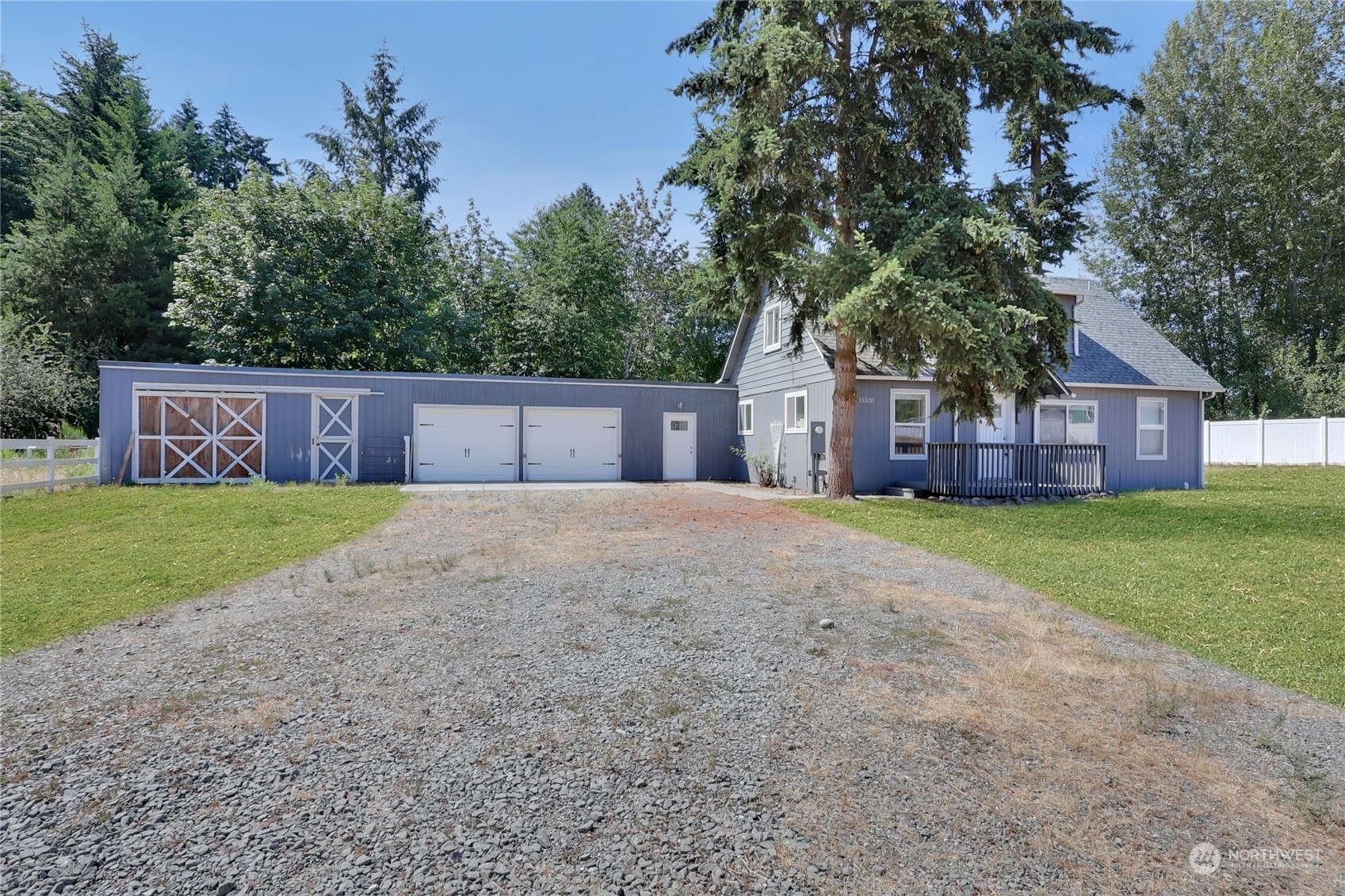 Property Photo:  15520 Fox Hill Road SE  WA 98597 