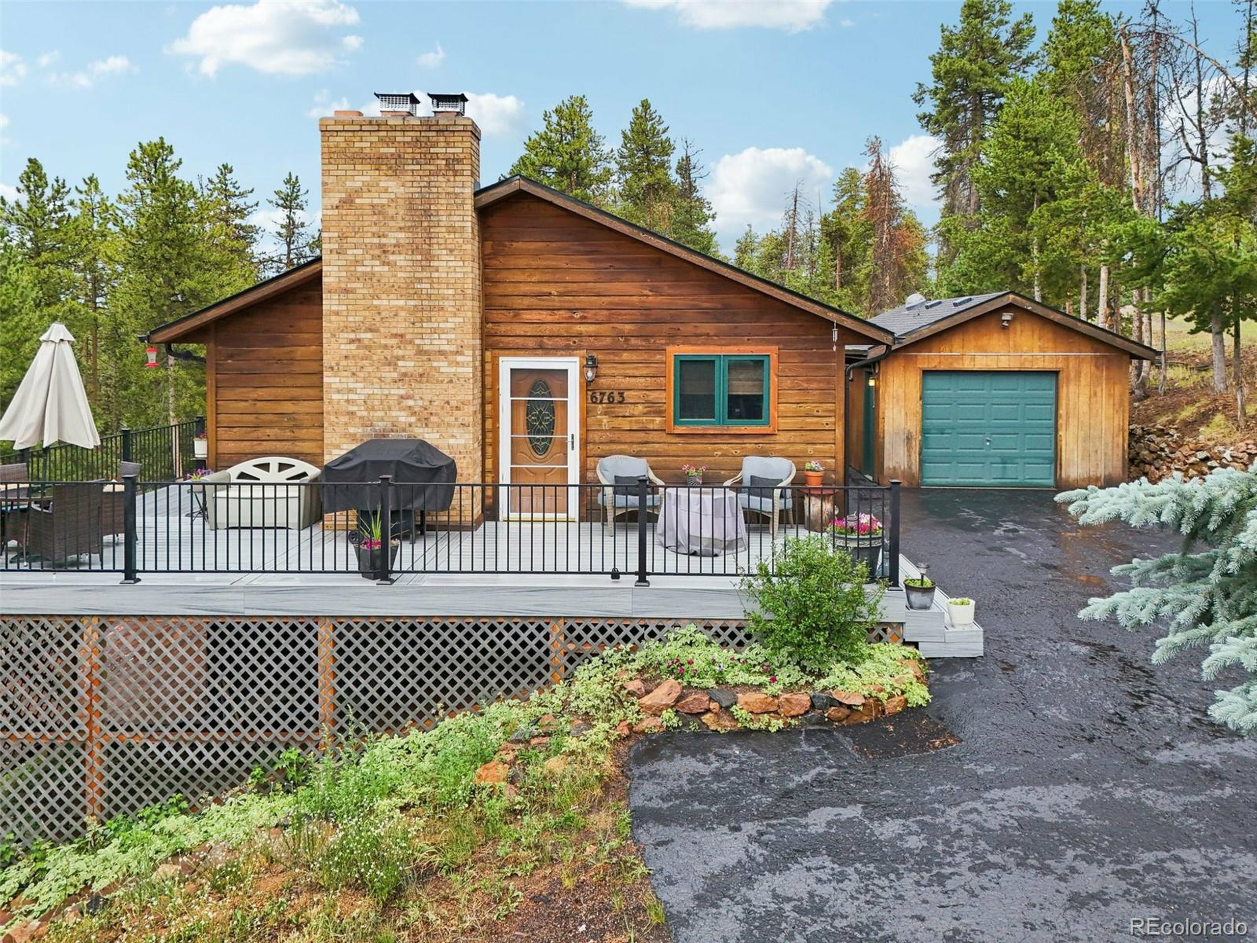 Property Photo: 6763 Deer Path CO 80439