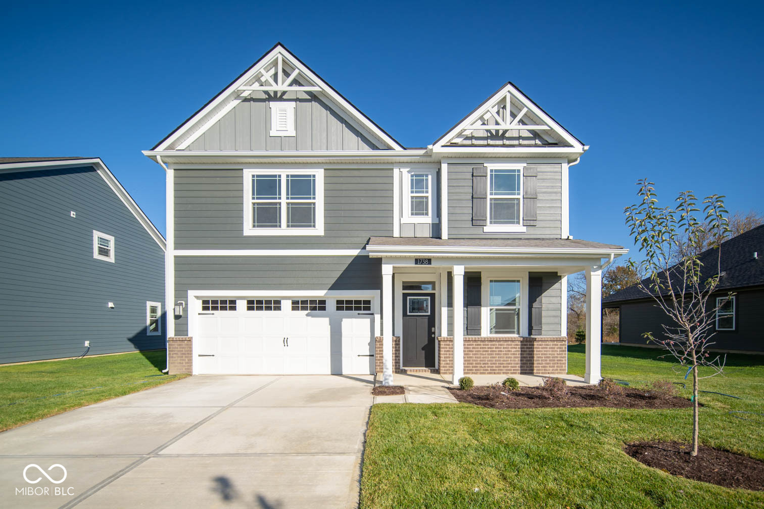 Property Photo: 1738 Orchard Drive IN 46040