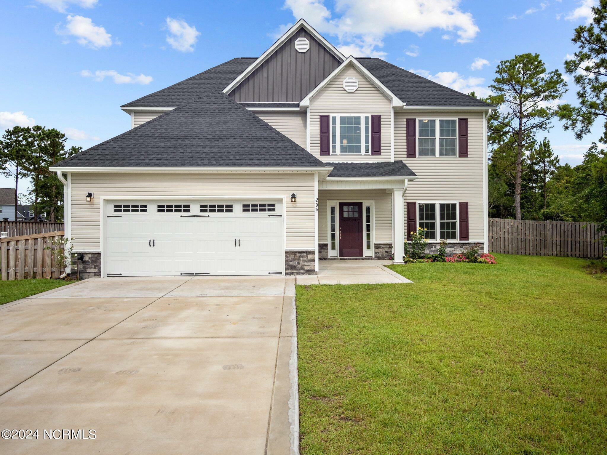 Property Photo:  209 Cordgrass Court  NC 28460 