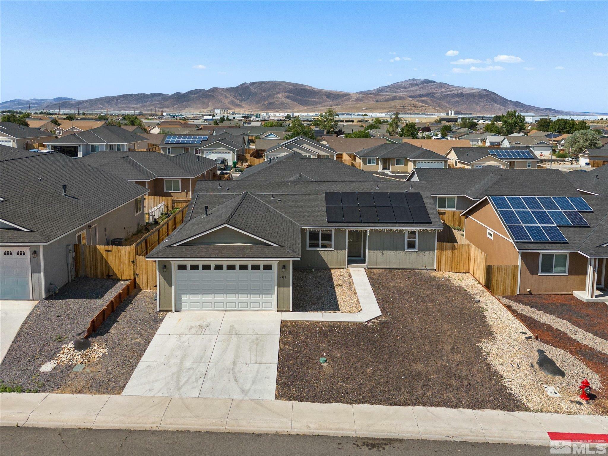 Property Photo:  4568 Rutledge St.  NV 89408 