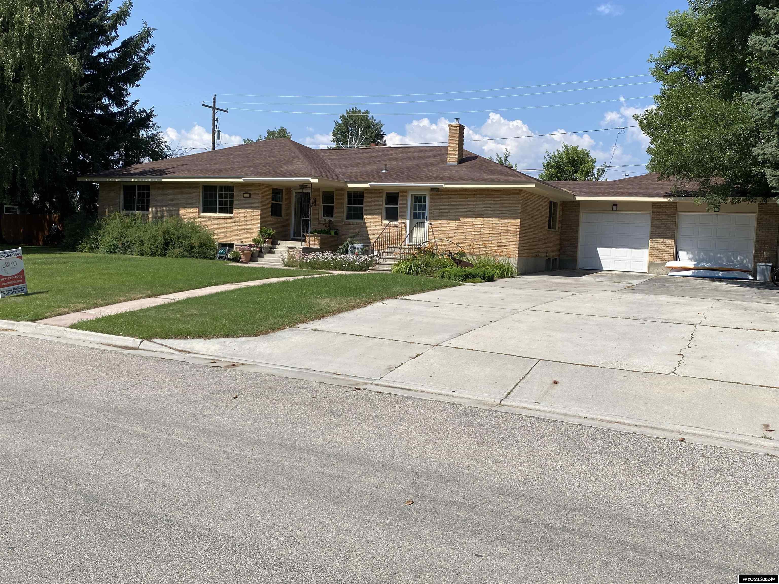Property Photo: 344 N Desmet Avenue WY 82834