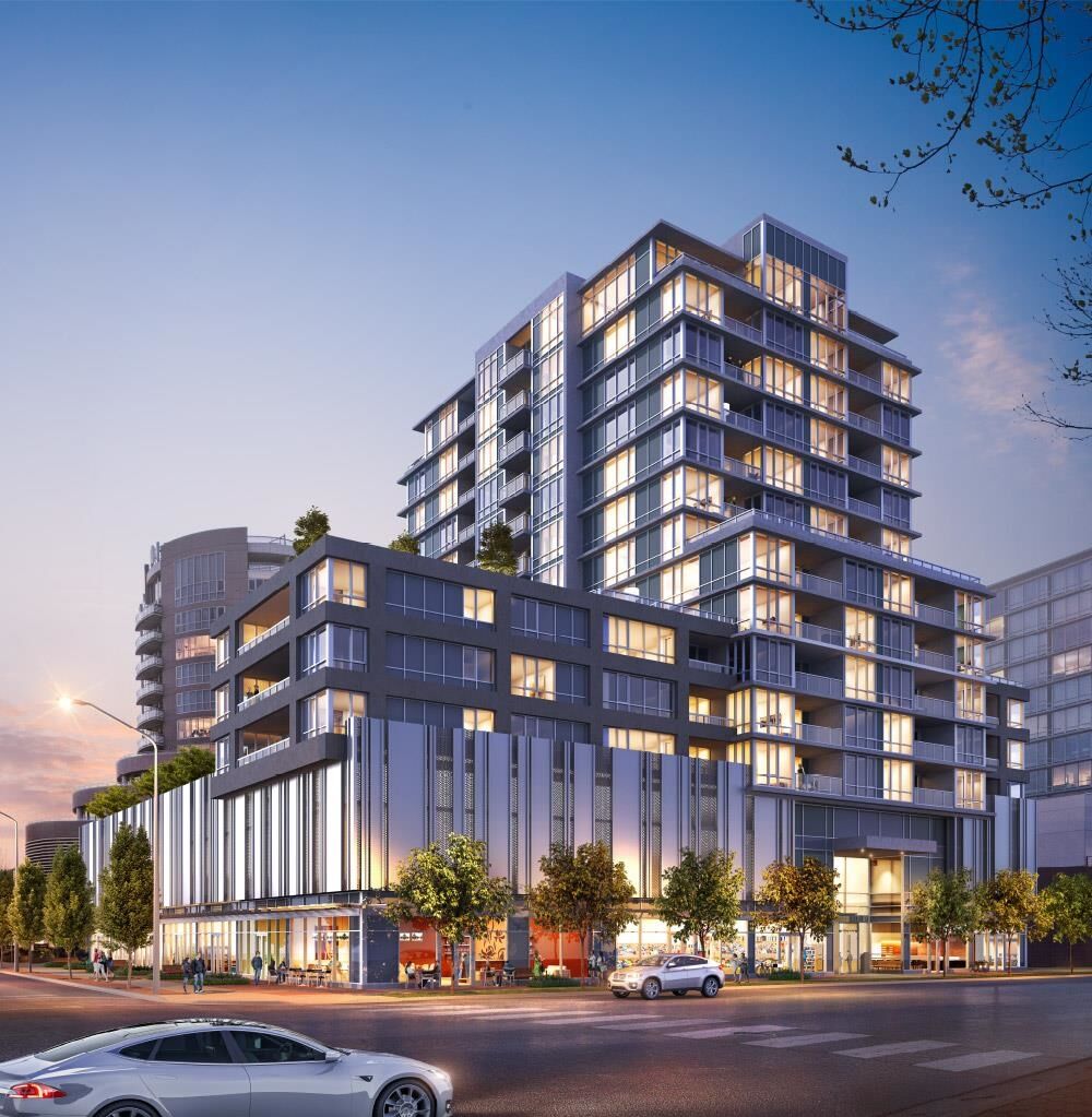 Property Photo: 6833 Buswell Street 1107 BC V6Y 0L3
