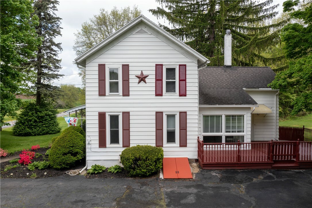 Property Photo:  10912 County Rtr.92  NY 14572 