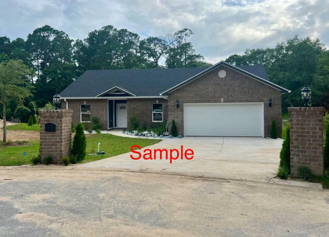 Property Photo:  108 Tranquility Drive  FL 32536 