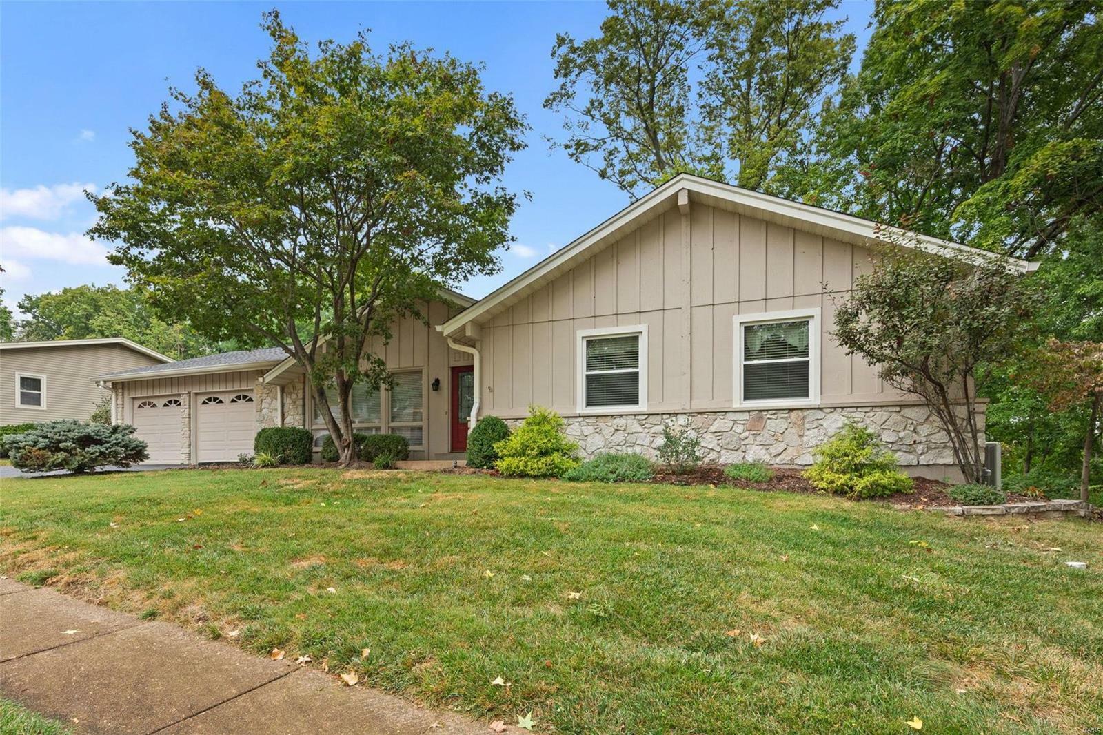 Property Photo:  14563 Coeur Dalene Court  MO 63017 