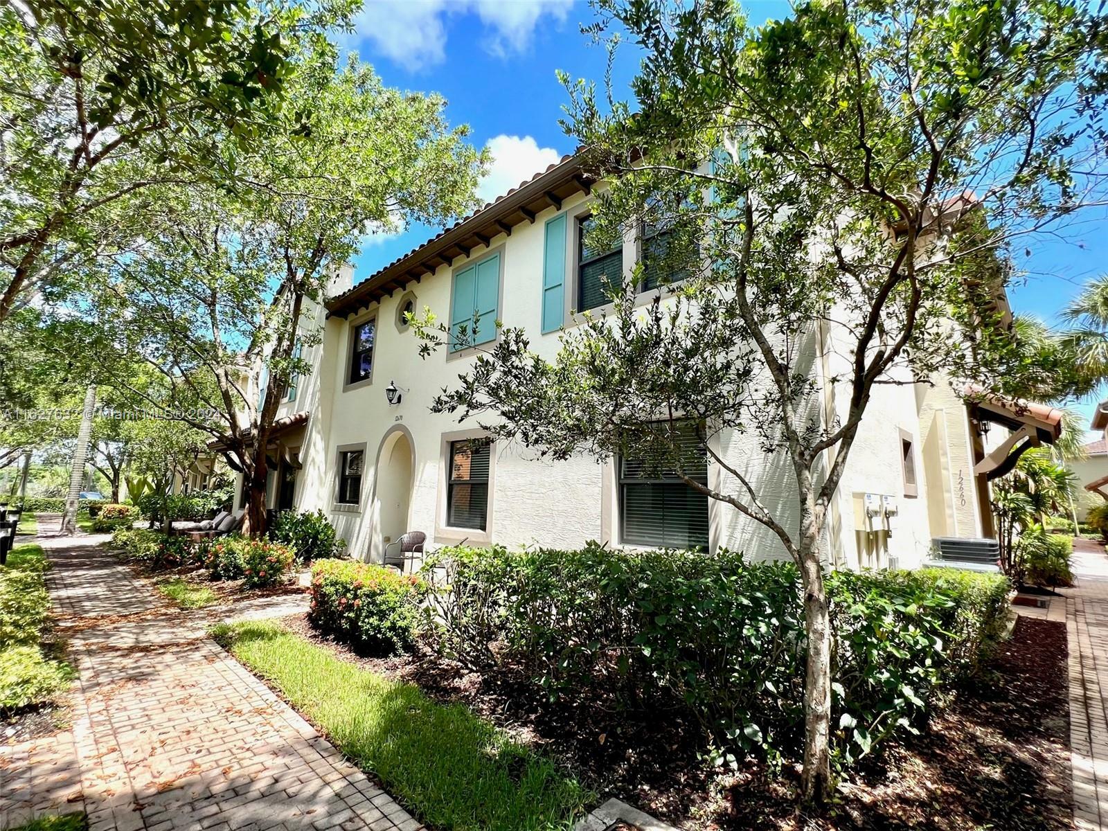 Property Photo:  12670 NW 32nd Mnr  FL 33323 