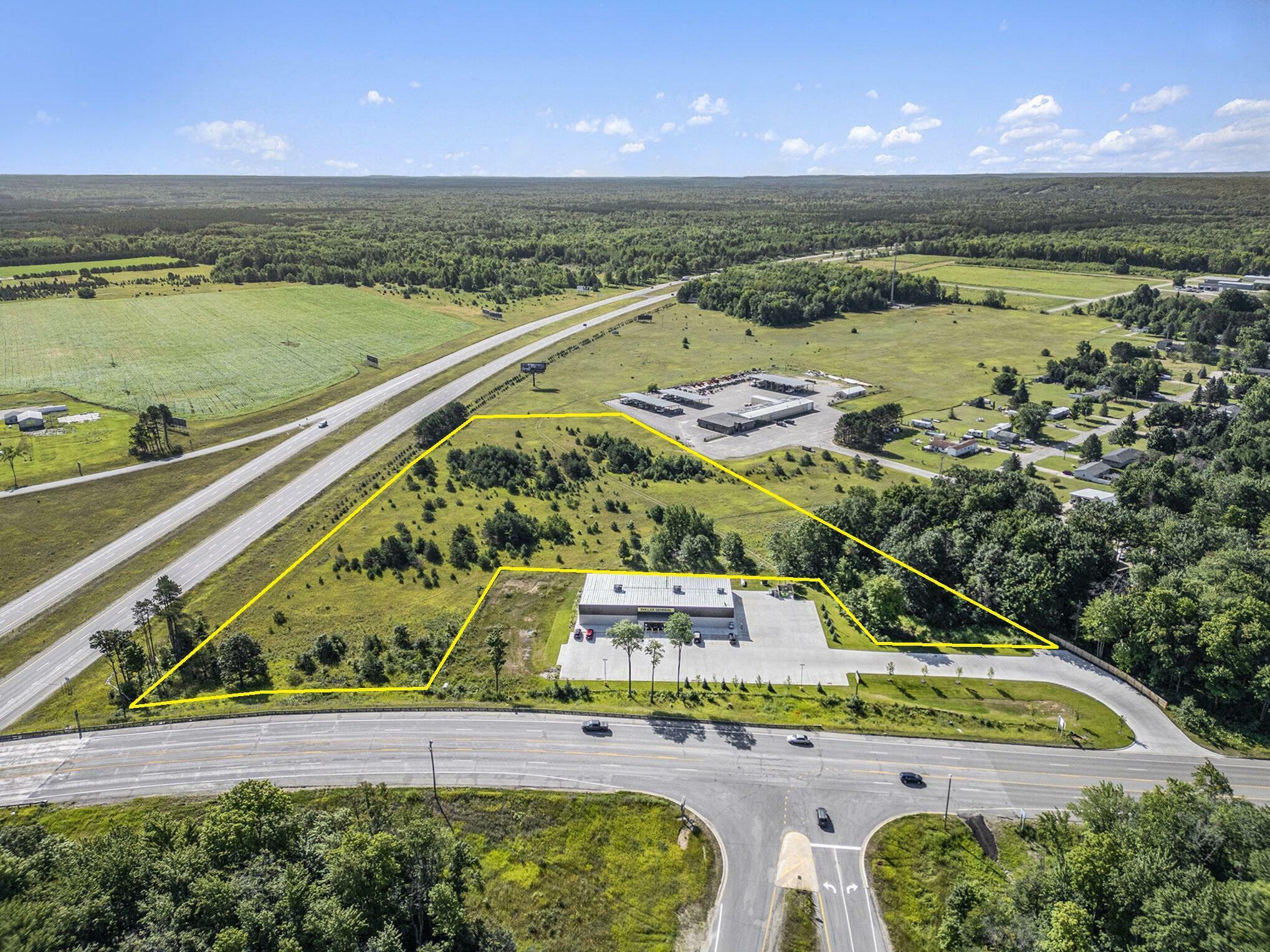 Property Photo: S Old 27 Highway MI 49735