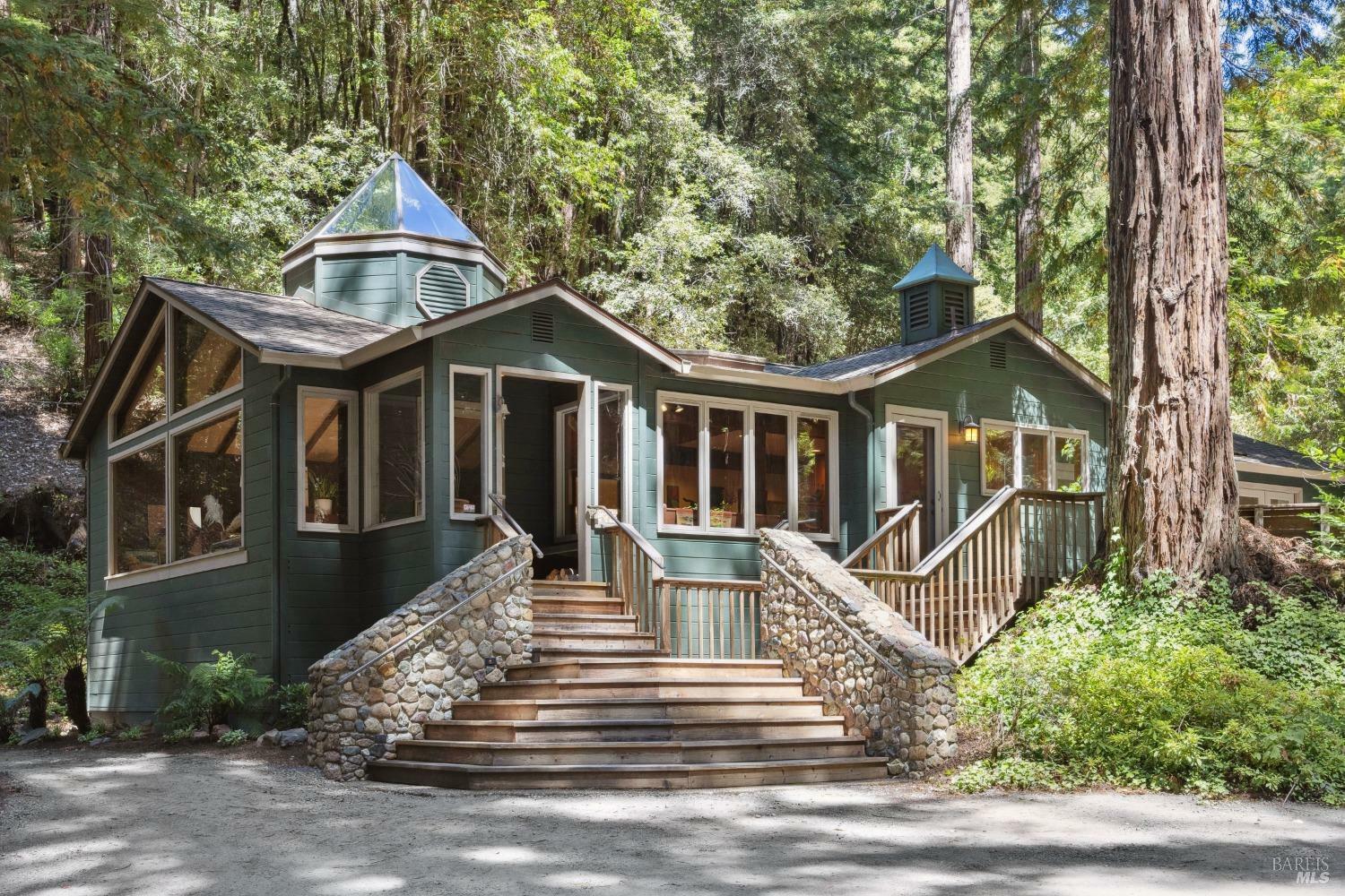 Property Photo: 14631 Armstrong Woods Road CA 95446