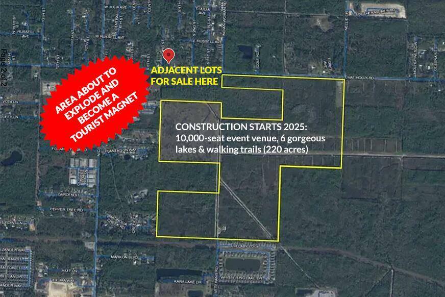 Property Photo:  Lot#16 S 3rd Street  FL 32459 