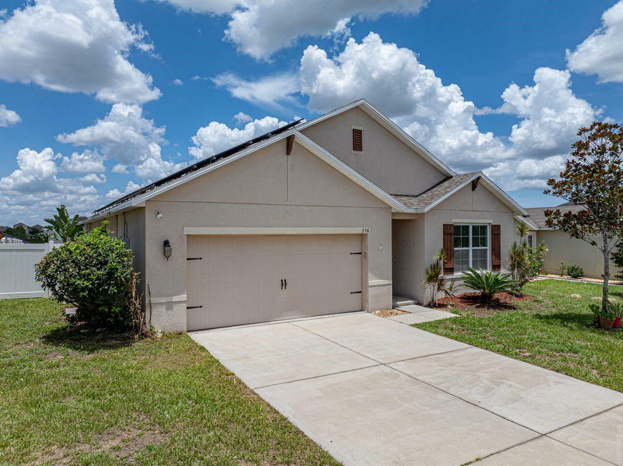 Property Photo:  356 Nova Drive  FL 33837 