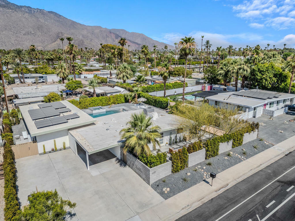 Property Photo: 655 S El Cielo Road CA 92264