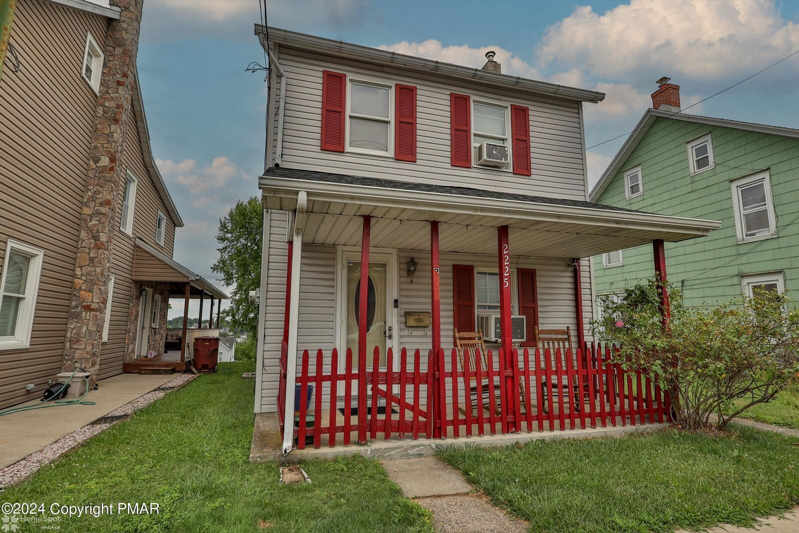 Property Photo: 2225 N 1st Avenue PA 18052