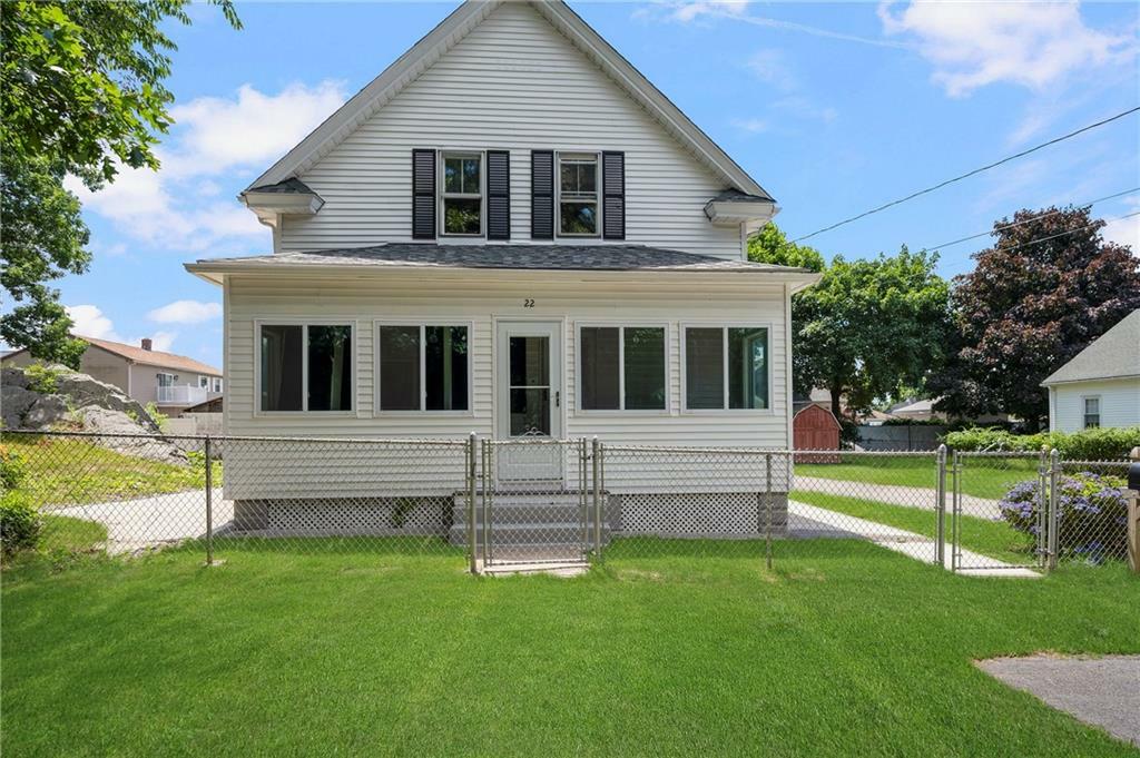 Property Photo:  22 Oakland Avenue  RI 02919 