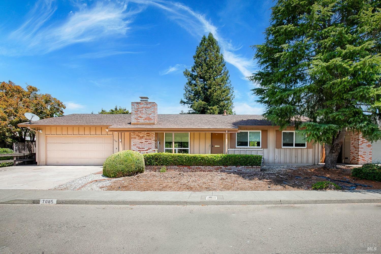 Property Photo:  7085 Oak Leaf Drive  CA 95409 