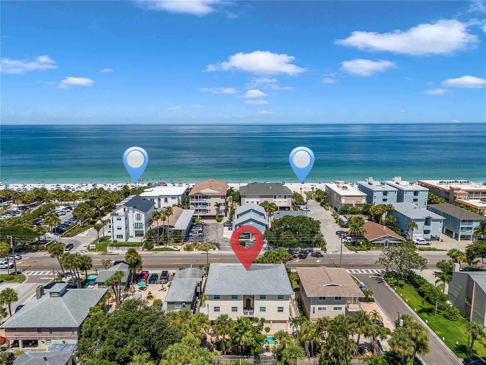 1809 Gulf Boulevard C1-C2, B1-B2  Indian Rocks Beach FL 33785 photo