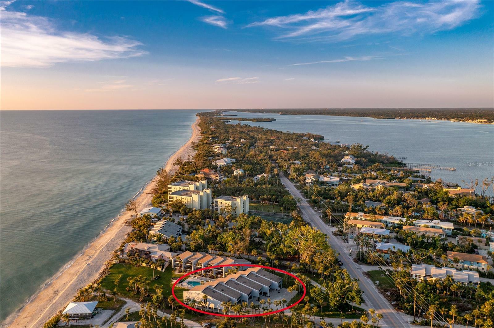 Property Photo:  5010 N Beach Road 3  FL 34223 