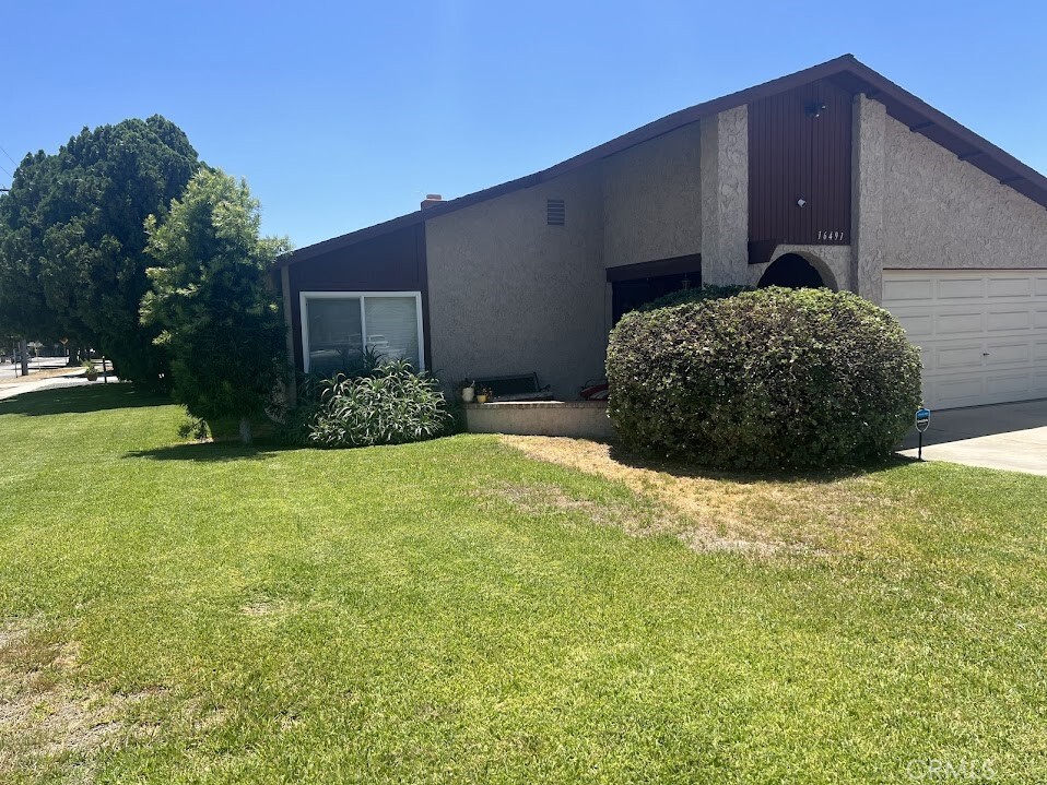 Property Photo: 16491 Tullock Street CA 92335