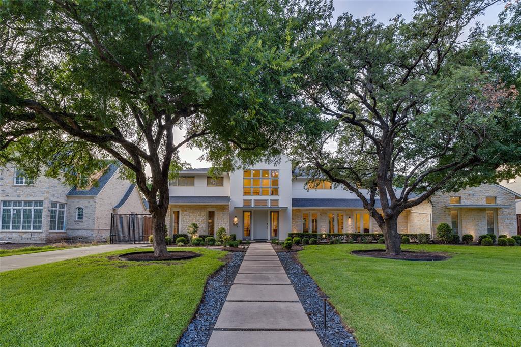 Property Photo: 5637 Del Roy Drive TX 75230
