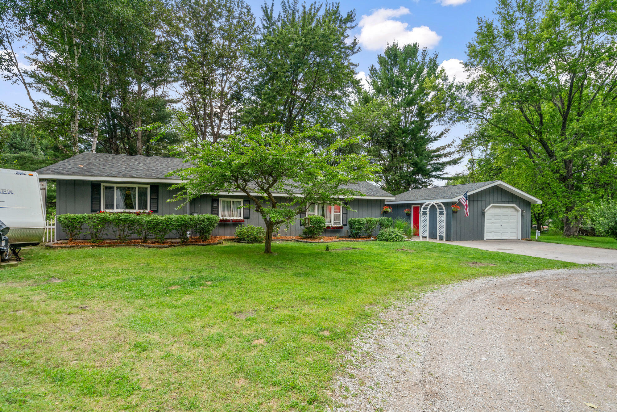 Property Photo:  1916 Trembley Drive  MI 49749 