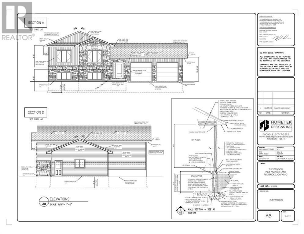 Photo de la propriété:  557 Forest Park Road  ON K8A 6W2 