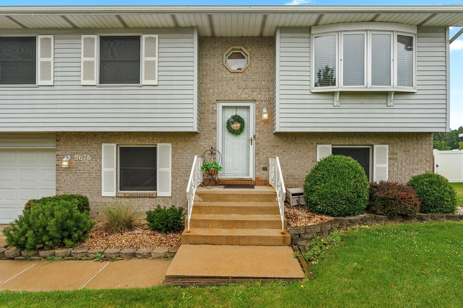 Property Photo:  8676 Fulton Place  IN 46307 