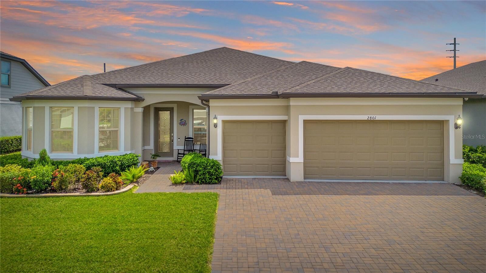 Property Photo:  2801 Matera Drive  FL 34771 