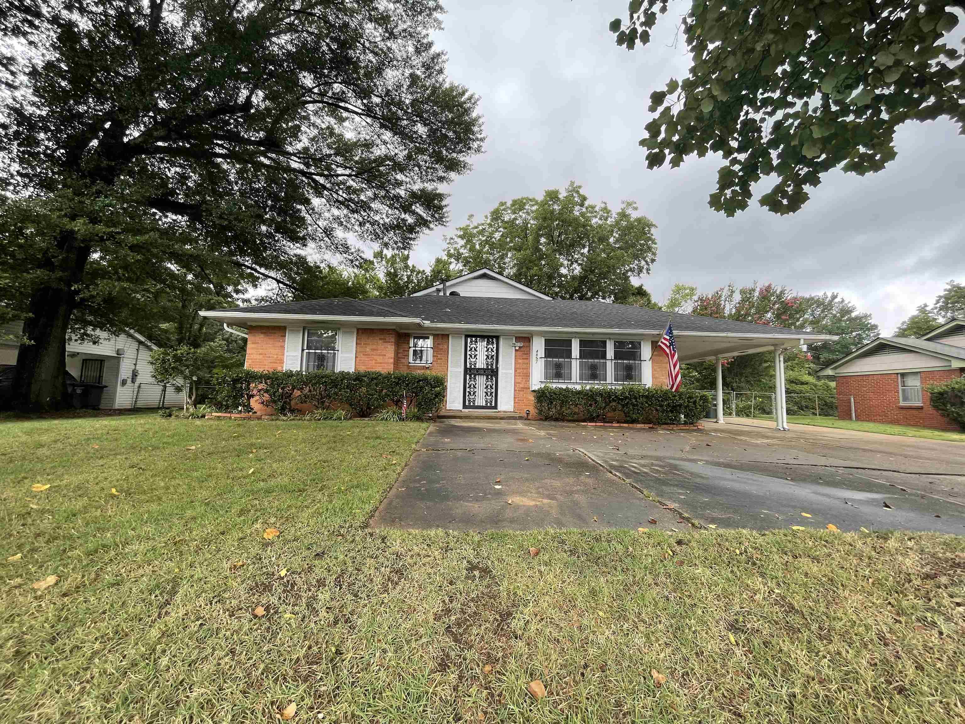 Property Photo:  4857 Millbranch Rd  TN 38116 