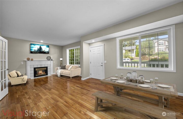 Property Photo: 25401 Kanasket Drive WA 98010