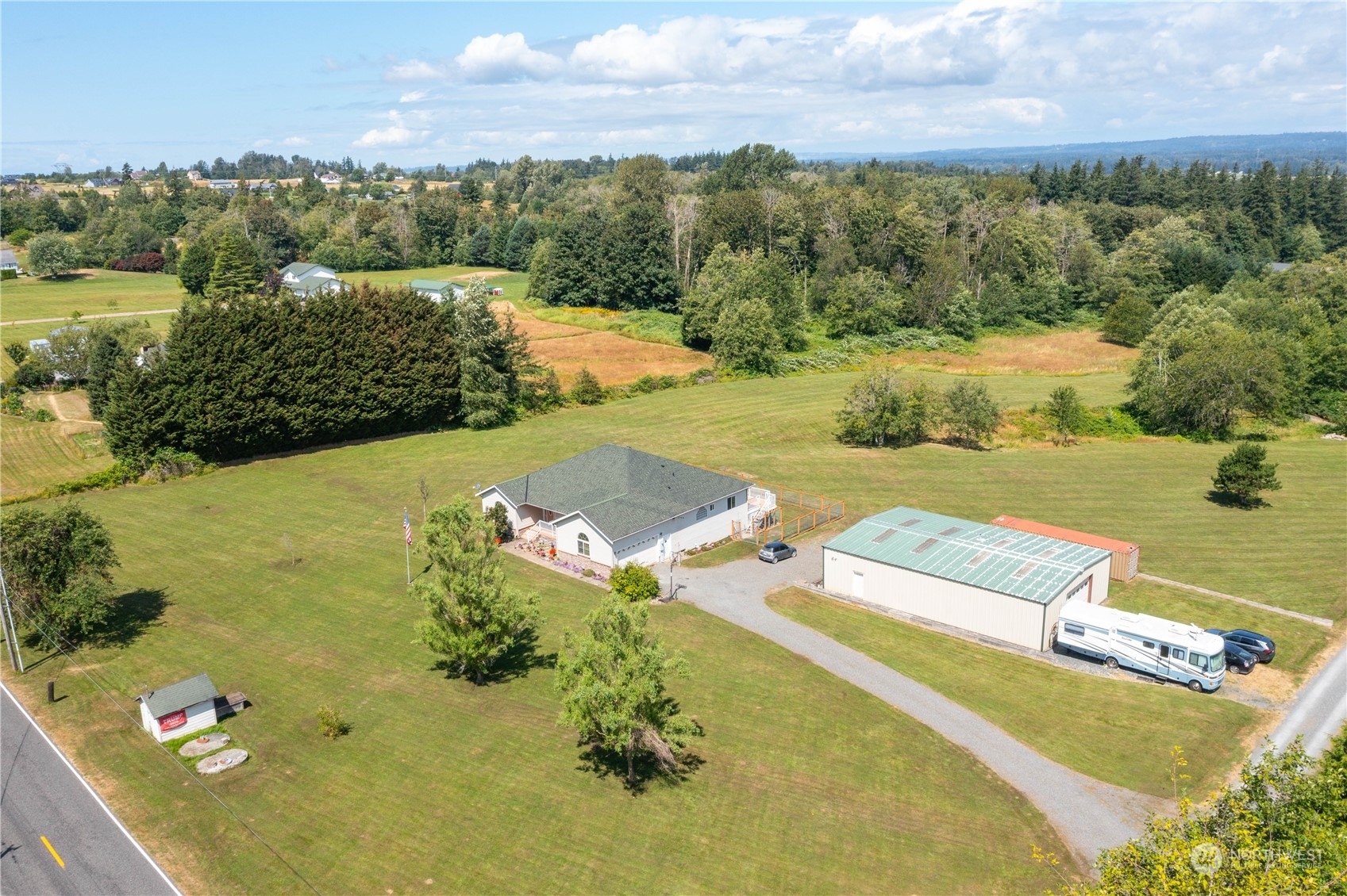 Property Photo:  2700 Brown Road  WA 98248 