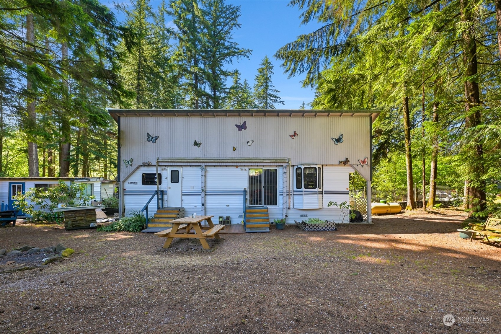 Property Photo:  6211 Shamrock Road  WA 98266 