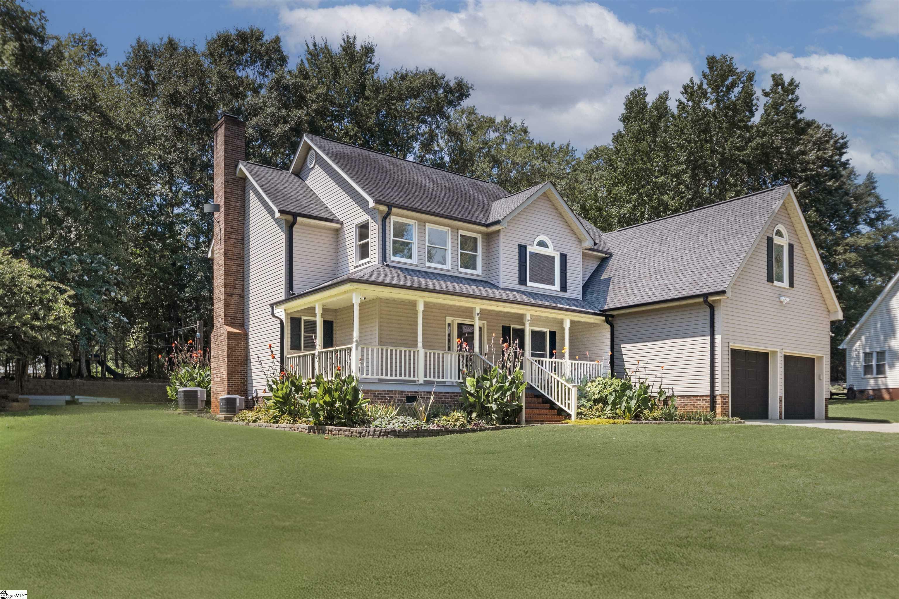 Property Photo:  104 Hidden Creek Drive  SC 29642 