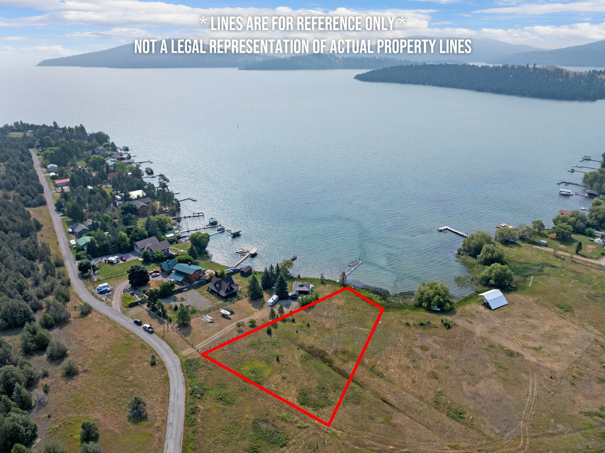 Property Photo: Nhn Liddell Lane MT 59914
