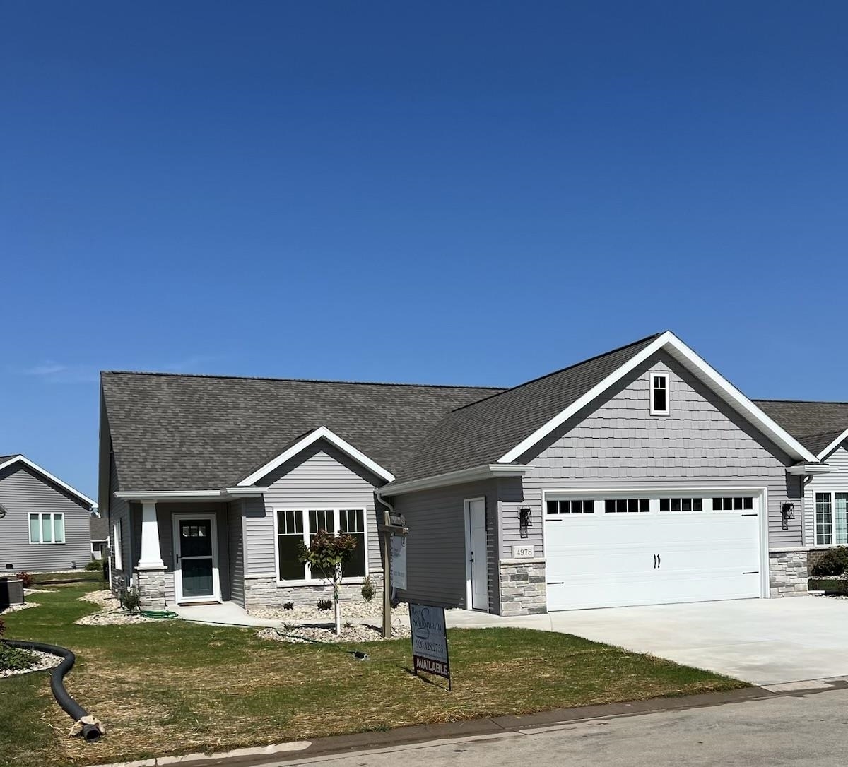 Property Photo:  4978 W Woods Creek Lane  WI 54913 