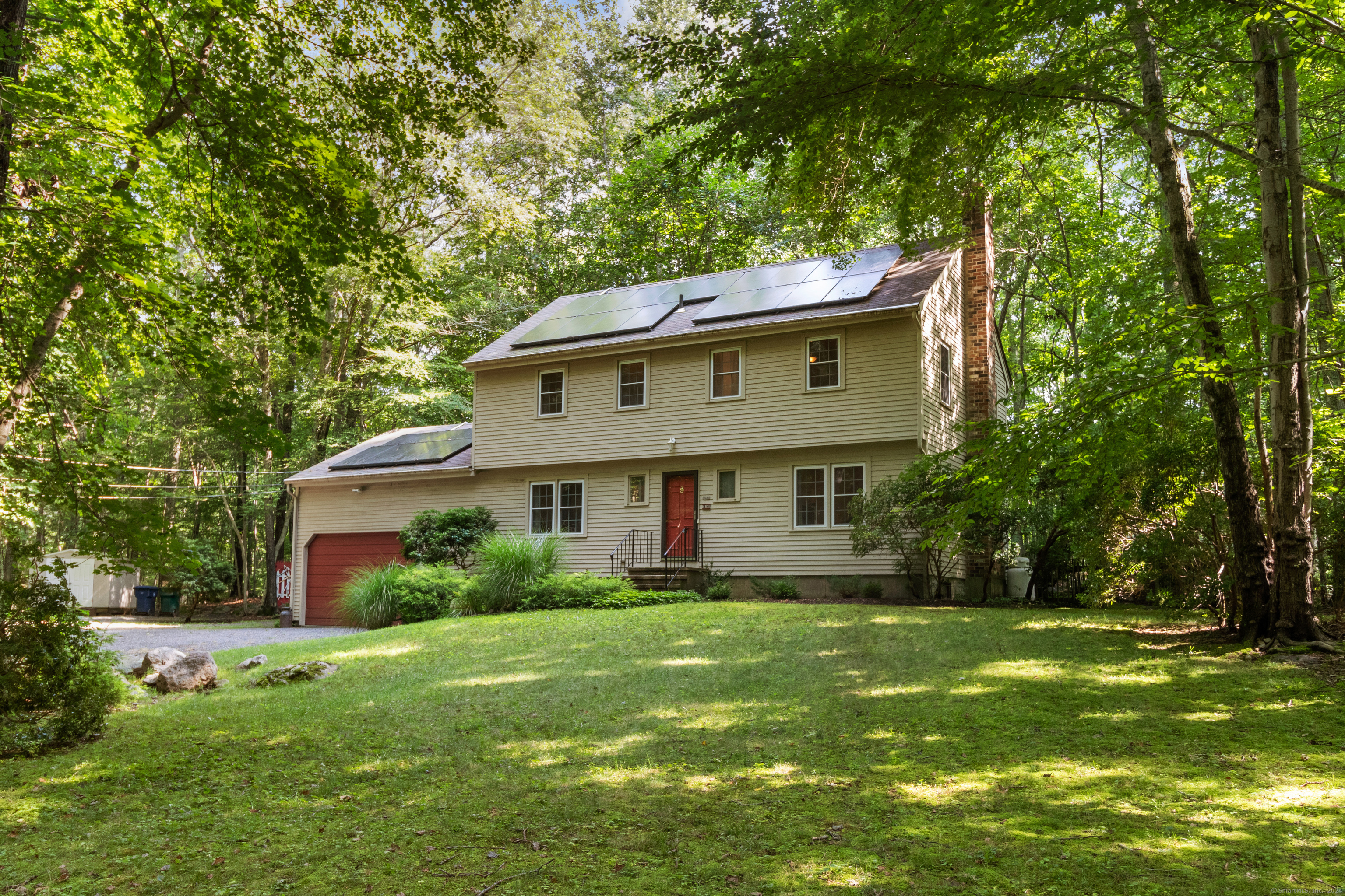 Property Photo:  8 Briar Hill Drive  CT 06371 