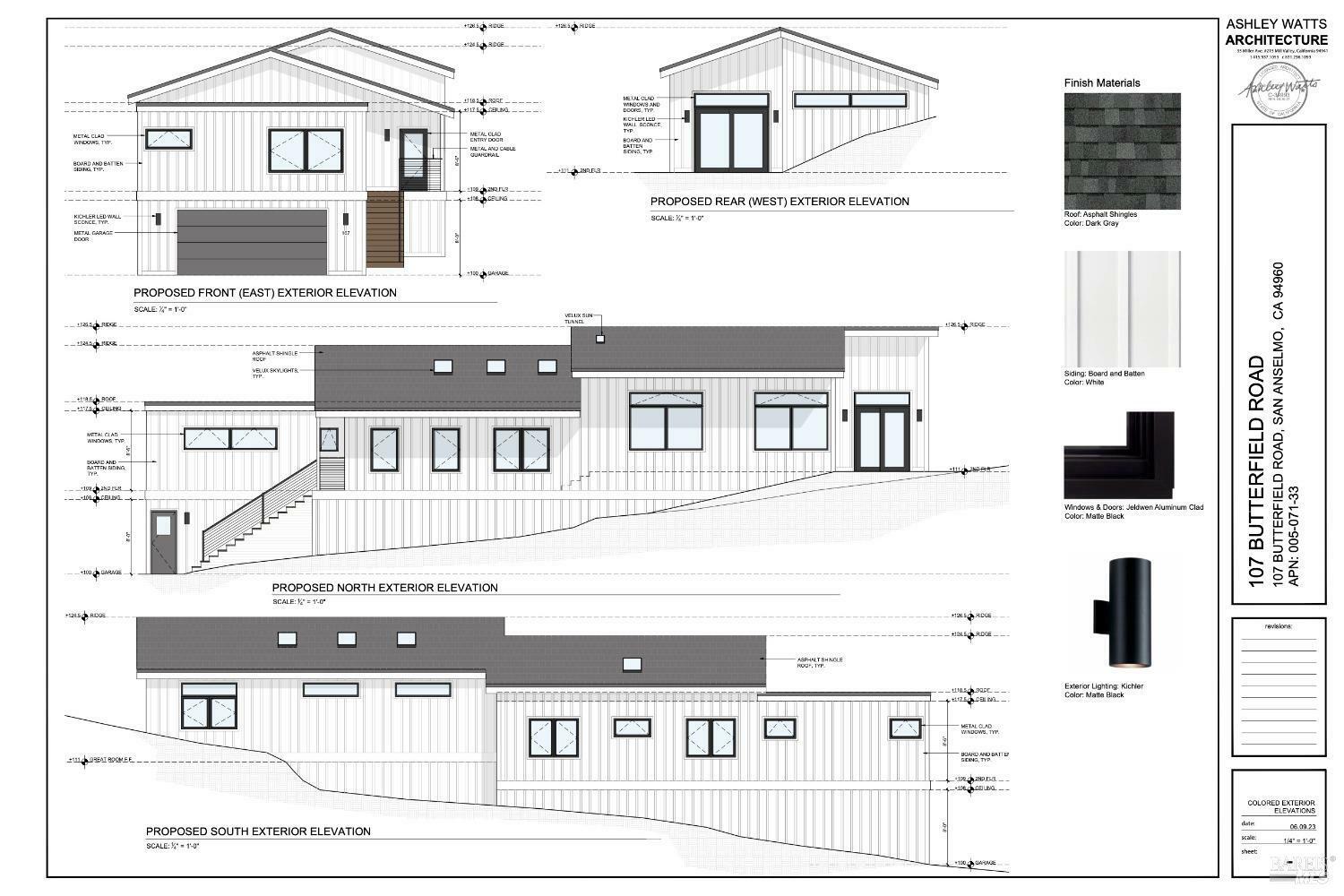 Property Photo:  107 Butterfield Road  CA 94960 