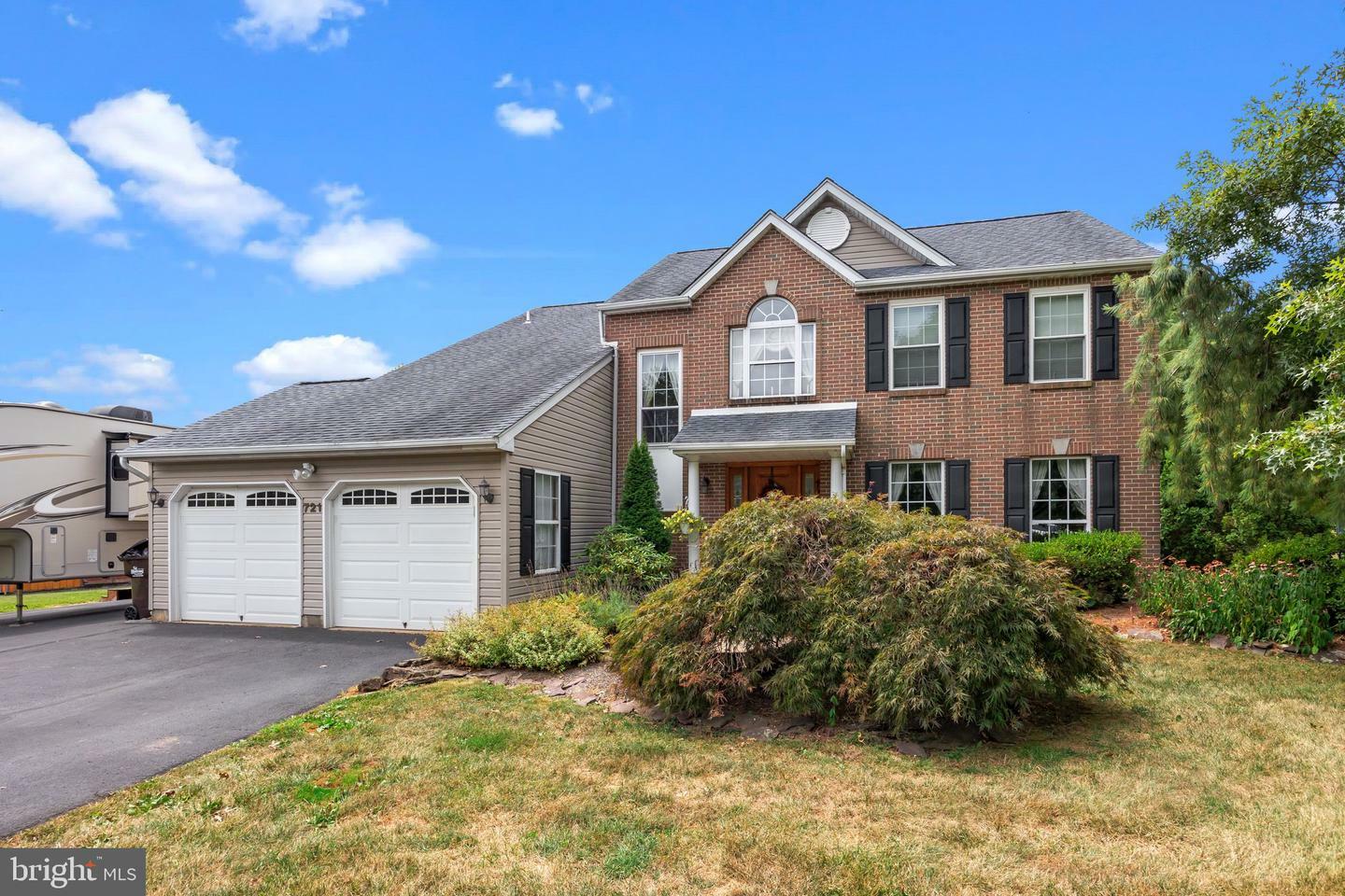 Property Photo:  721 Stockton Drive  PA 18964 