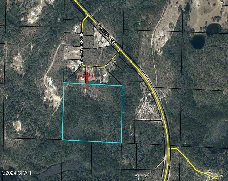 Property Photo:  40 Acres Moss Hill Road  FL 32428 