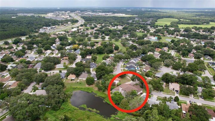 Property Photo: 1711 Spinning Wheel Drive FL 33559