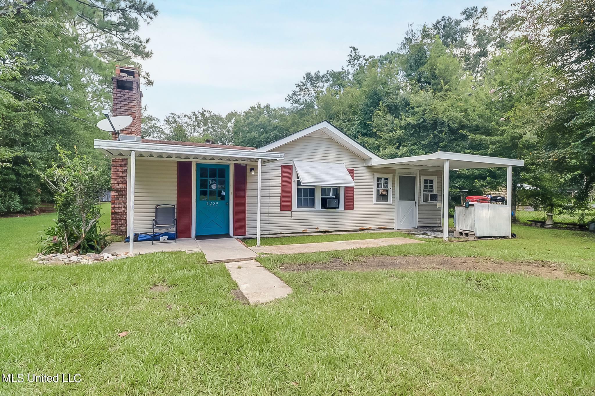 Property Photo:  4229 Rabby Street  MS 39563 