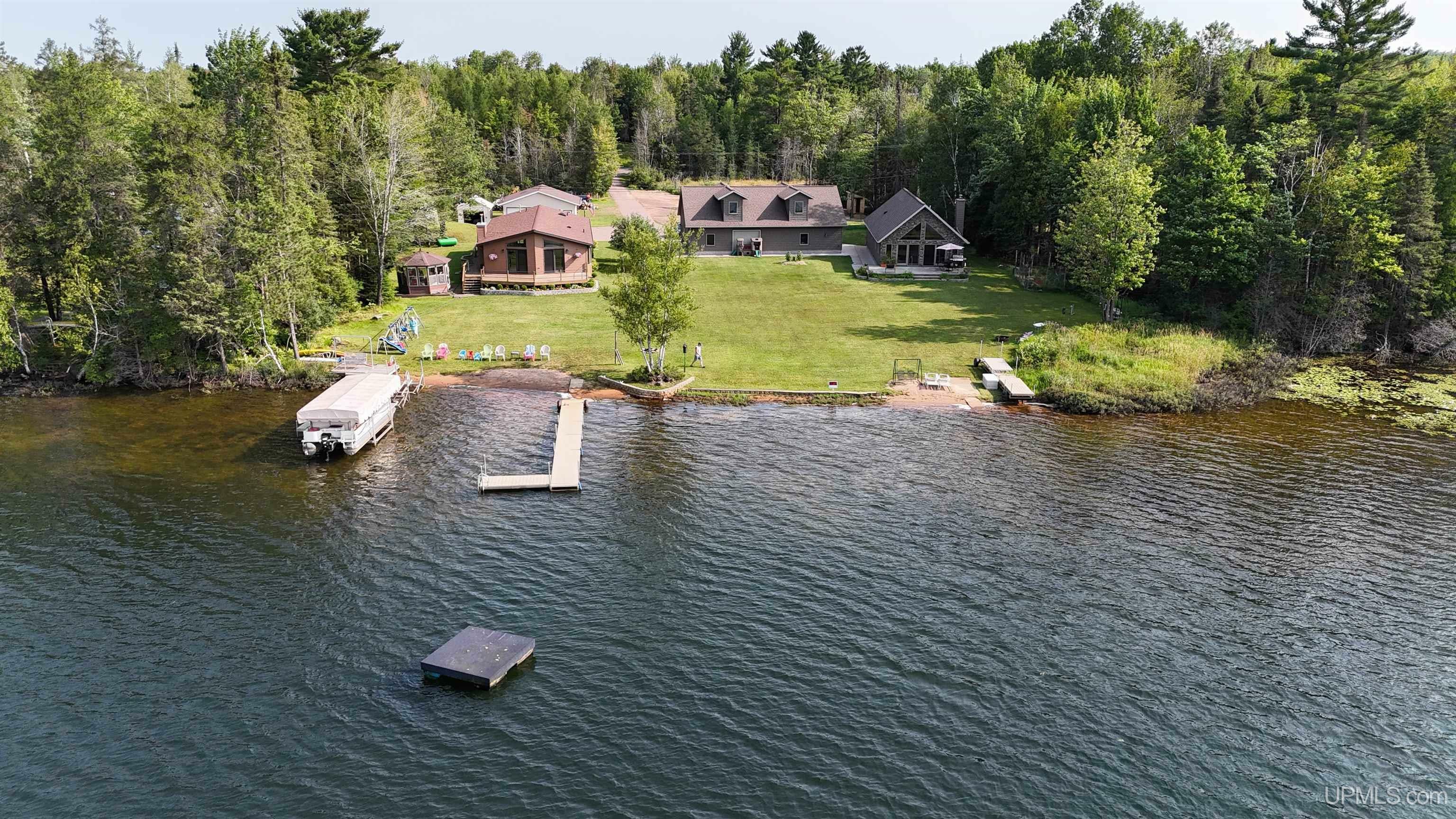 Property Photo:  26 S Shag Lake  MI 49841 