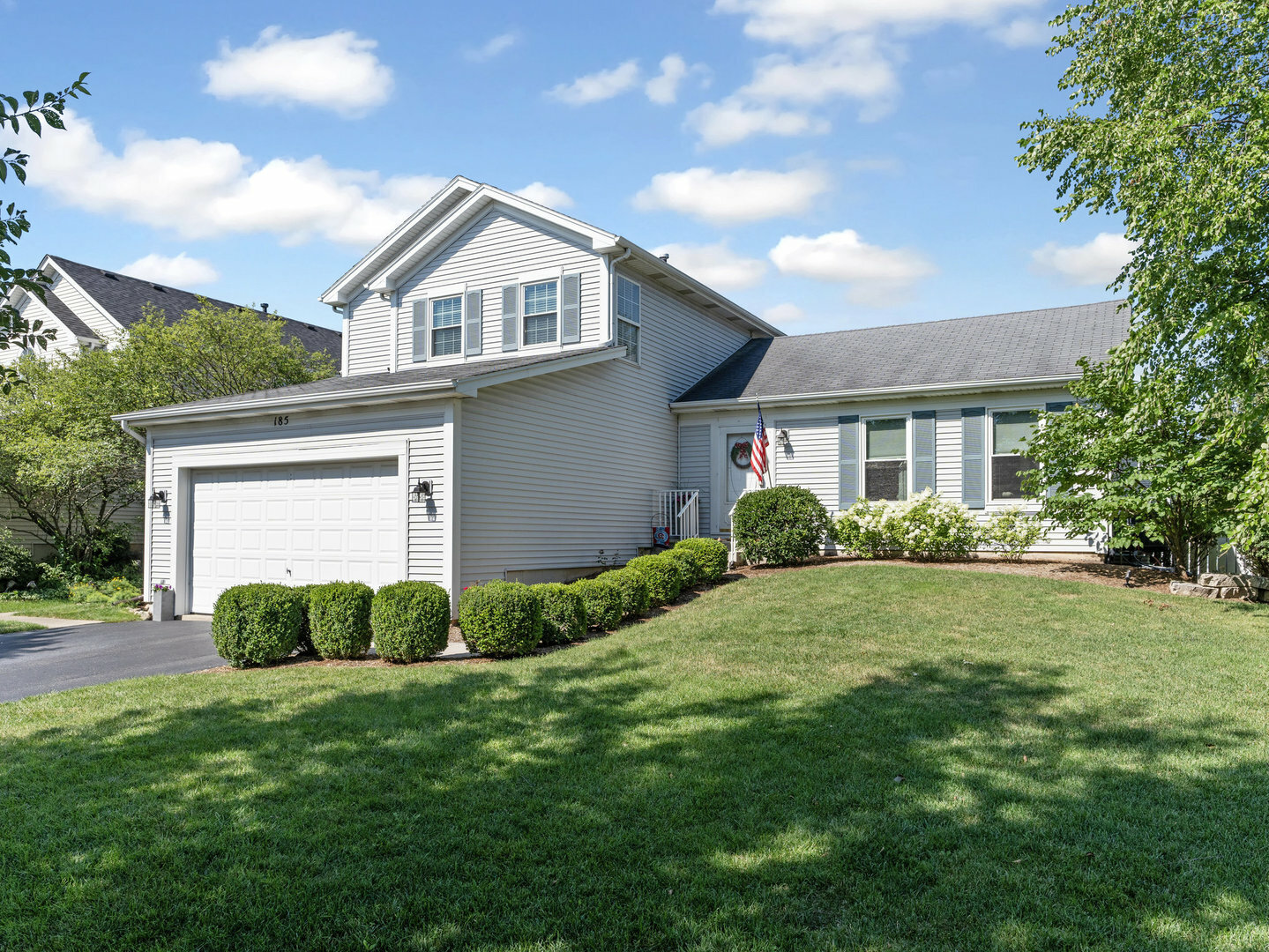 Property Photo:  185 Sycamore Drive  IL 60490 