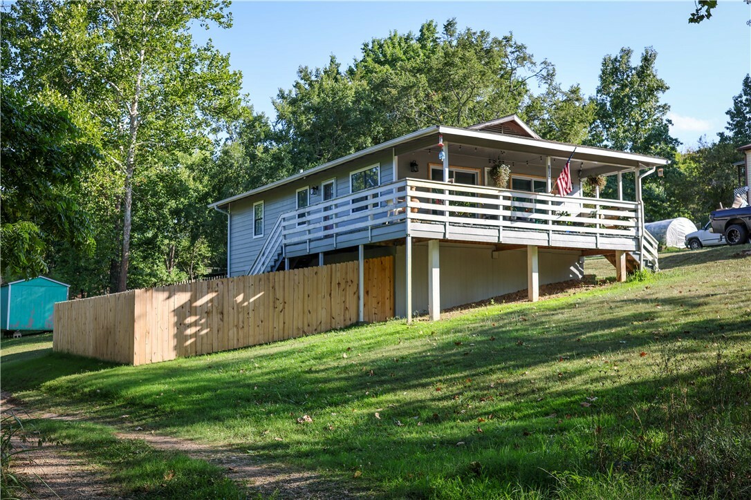 Property Photo:  124 Stateline Drive  AR 72631 