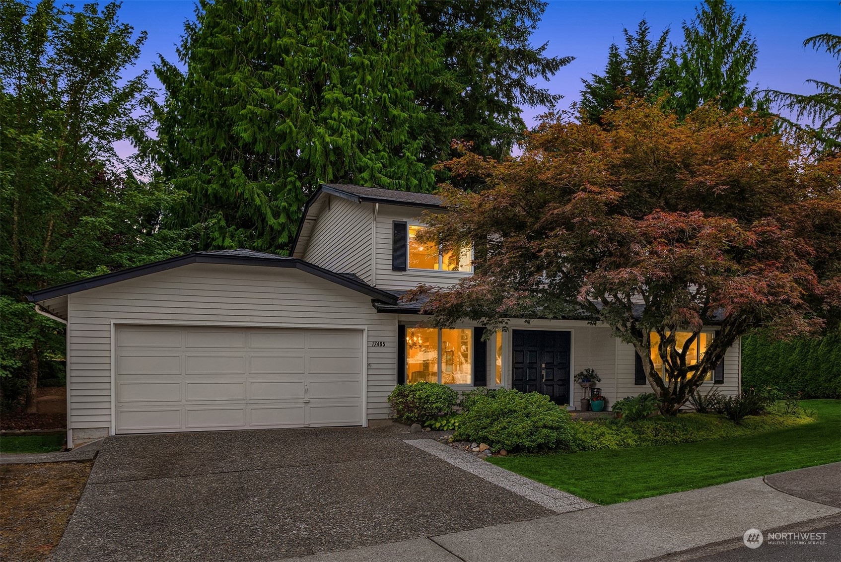 Property Photo:  17405 NE 14th Street  WA 98008 