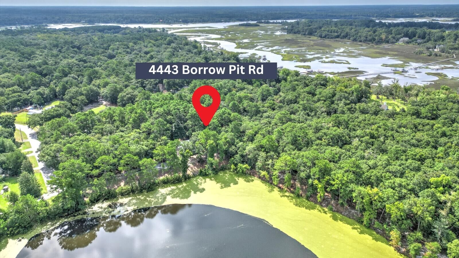 Property Photo:  4443 Borrow Pit Road  SC 29449 